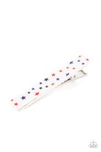 Load image into Gallery viewer, Prettiest Patriot - Multi hair clip B041
