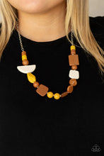 Load image into Gallery viewer, Tranquil Trendsetter - Yellow necklace D069
