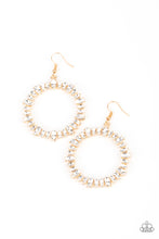 Load image into Gallery viewer, Glowing Reviews - Gold earring D070
