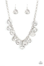 Load image into Gallery viewer, Spot On Sparkle - White necklace A055
