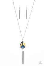 Load image into Gallery viewer, Interstellar Solstice - Purple necklace B092
