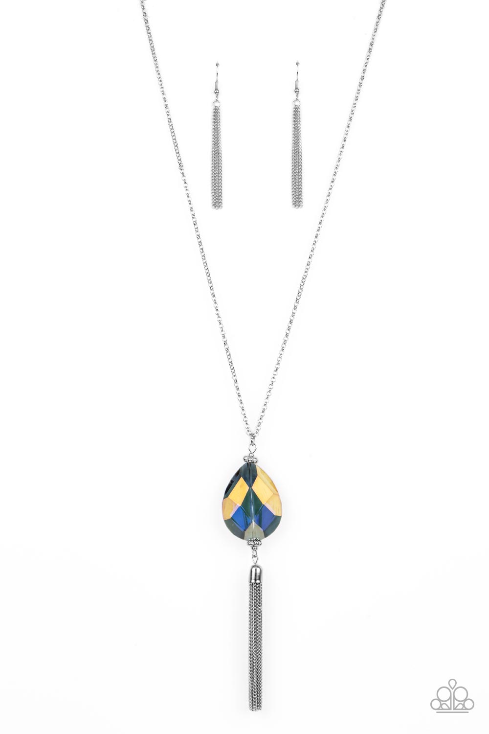 Interstellar Solstice - Purple necklace B092