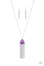 Load image into Gallery viewer, Proudly Prismatic - Pink necklace B080

