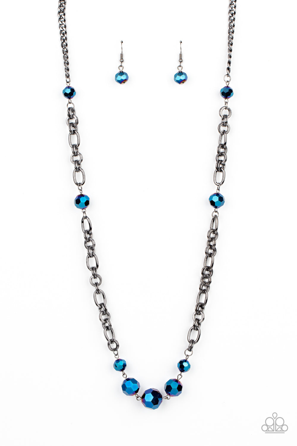 Prismatic Pick-Me-Up - Multi necklace A058