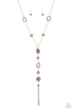 Load image into Gallery viewer, The Natural Order - Brown necklace A050
