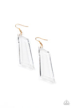 Load image into Gallery viewer, The Final Cut - Gold earring B097
