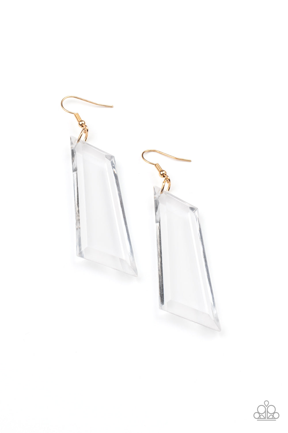 The Final Cut - Gold earring B097