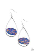 Load image into Gallery viewer, Tropical Terrazzo - Multi earring B097
