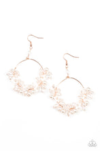 Load image into Gallery viewer, Floating Gardens - Copper earring A028

