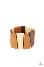 Load image into Gallery viewer, Barbados Backdrop - Multi bracelet F025
