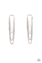 Load image into Gallery viewer, Vintage VIP - White post earring B117
