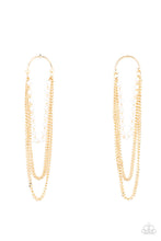 Load image into Gallery viewer, Vintage VIP - Gold earring D051
