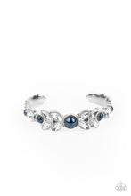 Load image into Gallery viewer, Regal Reminiscence - Blue cuff bracelet 778
