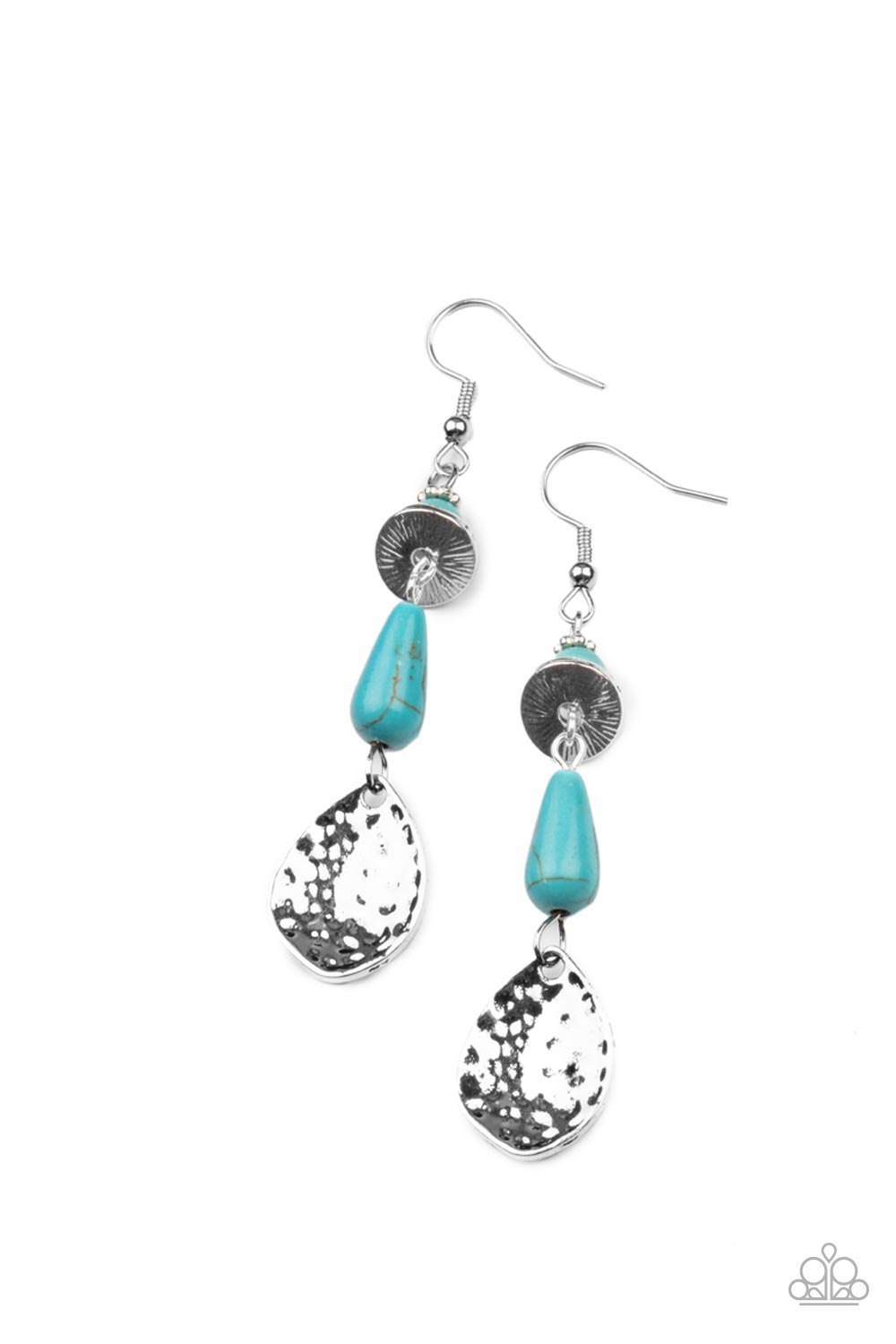 Artfully Artisan - Blue earring 2236