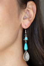 Load image into Gallery viewer, Artfully Artisan - Blue earring 2236
