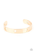 Load image into Gallery viewer, American Girl Glamour - Gold cuff bracelet 763
