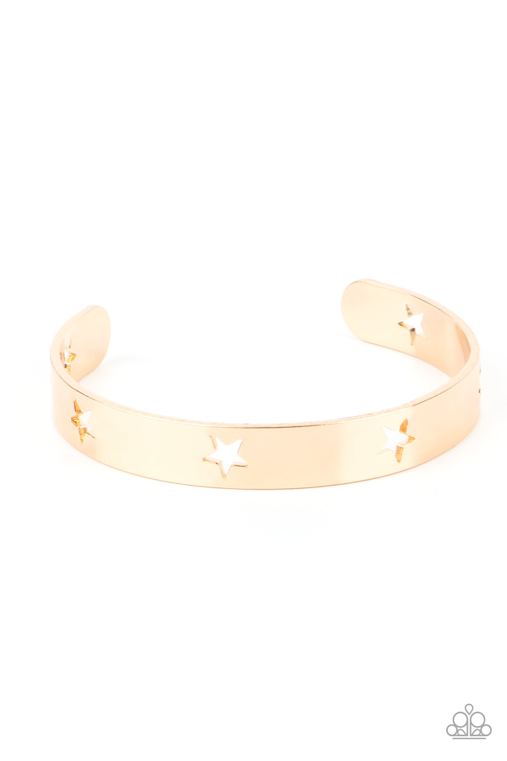 American Girl Glamour - Gold cuff bracelet 763