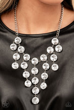 Load image into Gallery viewer, Spotlight Stunner - white necklace B033
