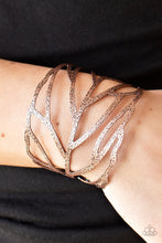 Load image into Gallery viewer, FLOCK, Stock, and Barrel - Copper cuff bracelet C018
