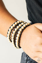 Load image into Gallery viewer, Pine Paradise - White bracelet D074
