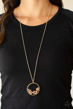 Load image into Gallery viewer, Galactic Glow - Gold necklace A052
