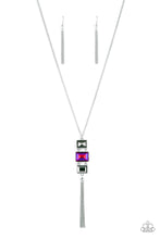 Load image into Gallery viewer, Uptown Totem - Pink necklace C023B

