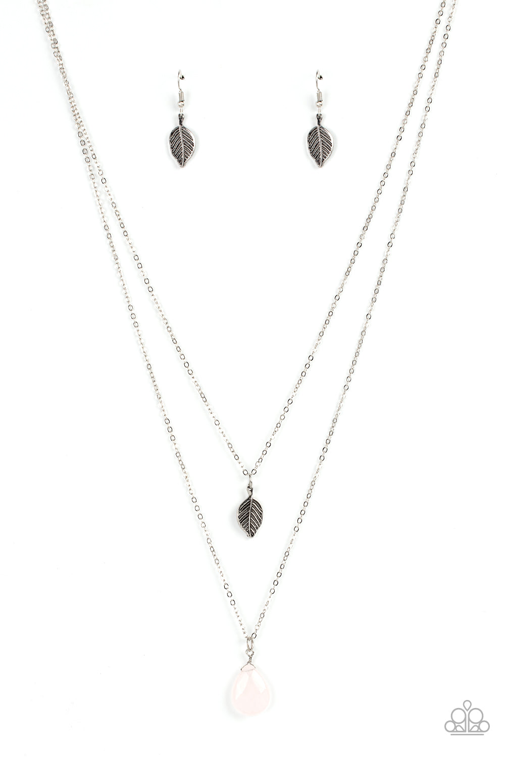 Natural Essence - Pink necklace A004
