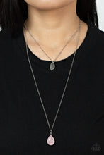 Load image into Gallery viewer, Natural Essence - Pink necklace A004
