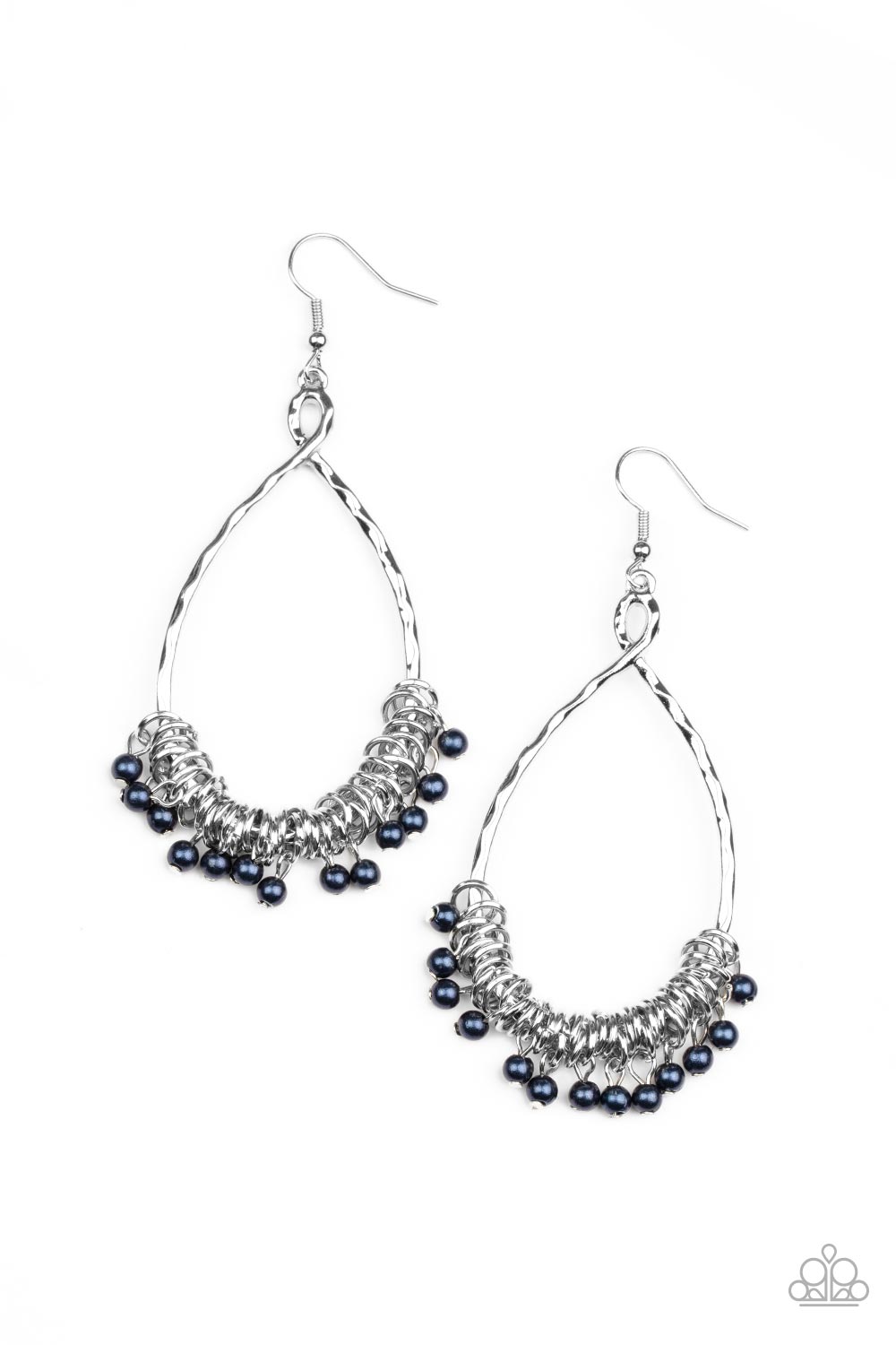 Wishing Well Wonder - Blue earring 802