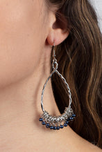 Load image into Gallery viewer, Wishing Well Wonder - Blue earring 802
