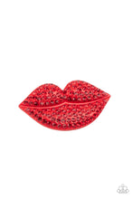 Load image into Gallery viewer, HAIR Kiss - Red hair clip B088
