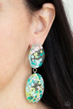 Load image into Gallery viewer, Flaky Fashion - Multi post earring 2211
