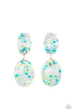 Load image into Gallery viewer, Flaky Fashion - Multi post earring 2211
