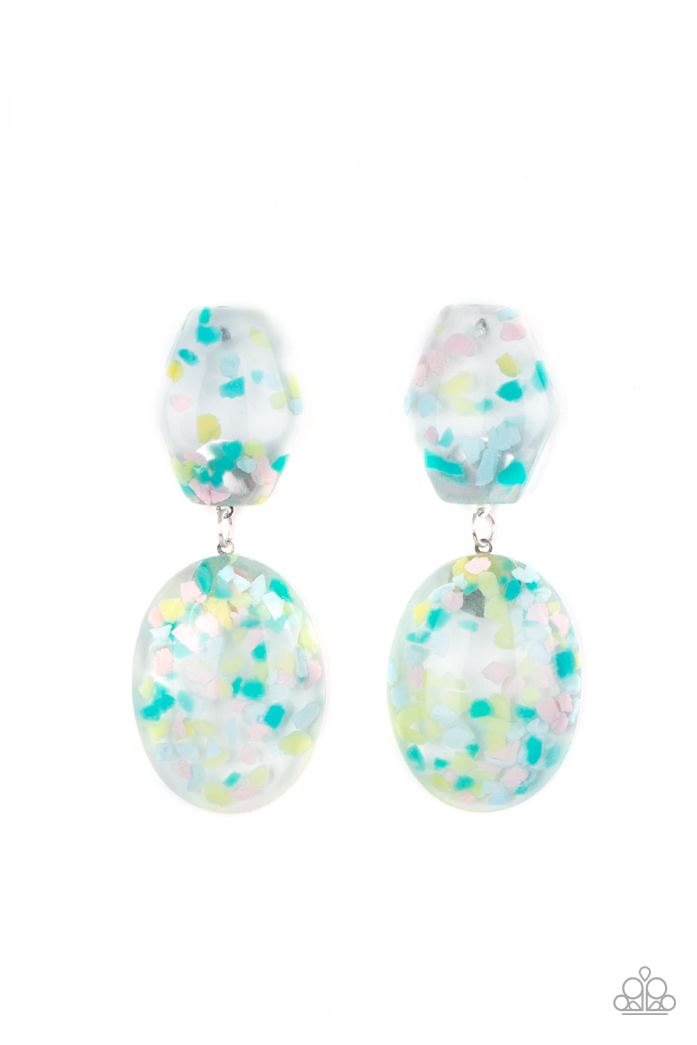 Flaky Fashion - Multi post earring 2211