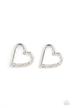 Load image into Gallery viewer, Cupid, Who? - Silver post earring A051
