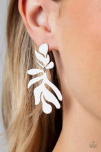 Load image into Gallery viewer, Palm Picnic - Silver earring A030
