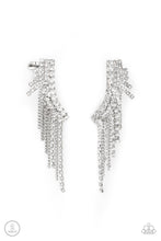 Load image into Gallery viewer, Thunderstruck Sparkle - White ear crawler B111
