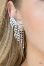 Load image into Gallery viewer, Thunderstruck Sparkle - White ear crawler B111
