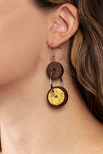 Load image into Gallery viewer, Artisanal Aesthetic - Yellow earring  2001
