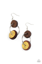 Load image into Gallery viewer, Artisanal Aesthetic - Yellow earring  2001
