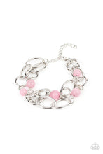 Load image into Gallery viewer, Delightfully Daydreamy - Pink bracelet B121
