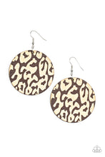Load image into Gallery viewer, Catwalk Safari - Brown earring A030
