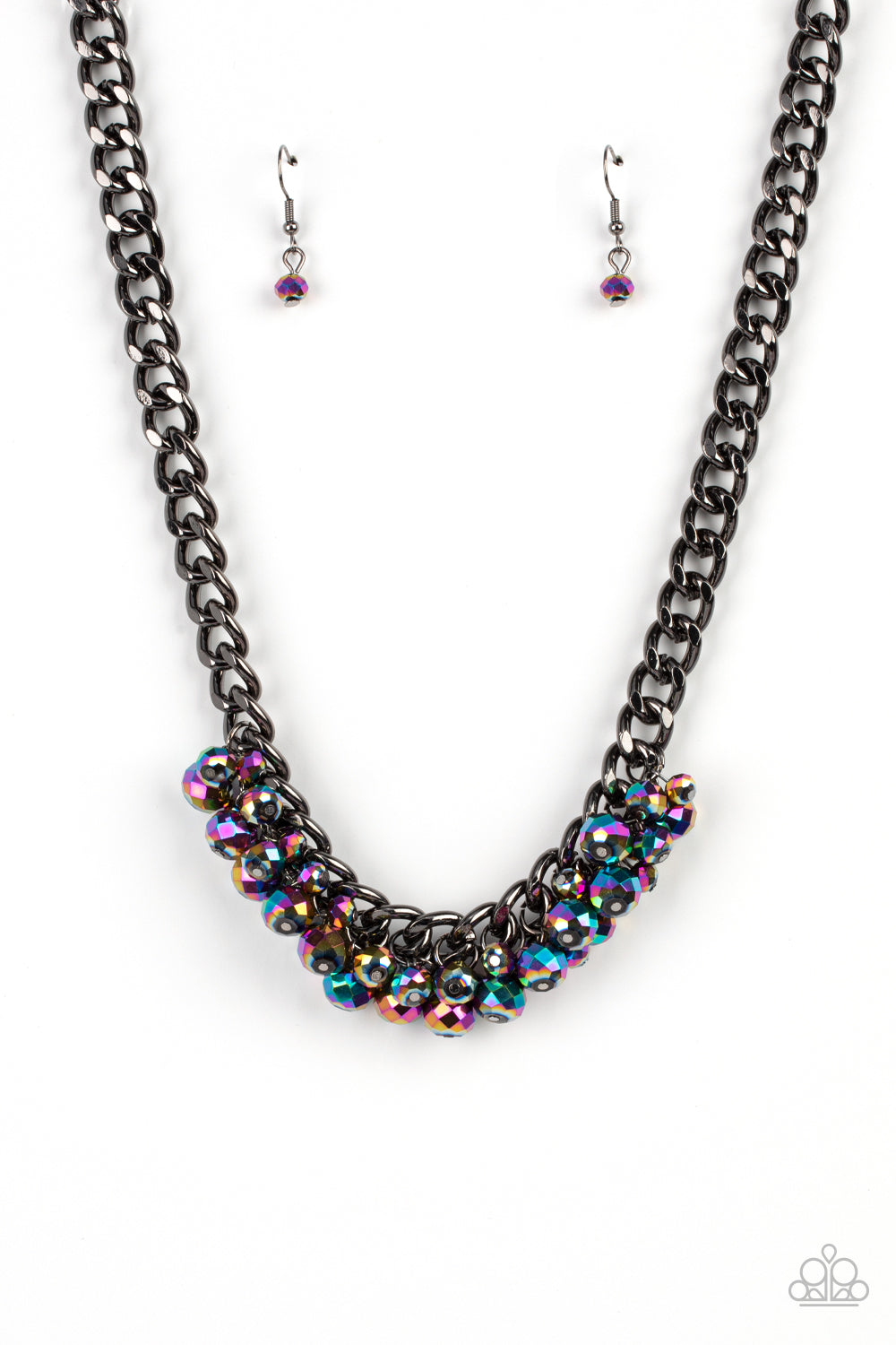 Galactic Knockout - Multi Necklace B004