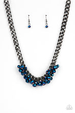 Load image into Gallery viewer, Galactic Knockout - Blue necklace A056

