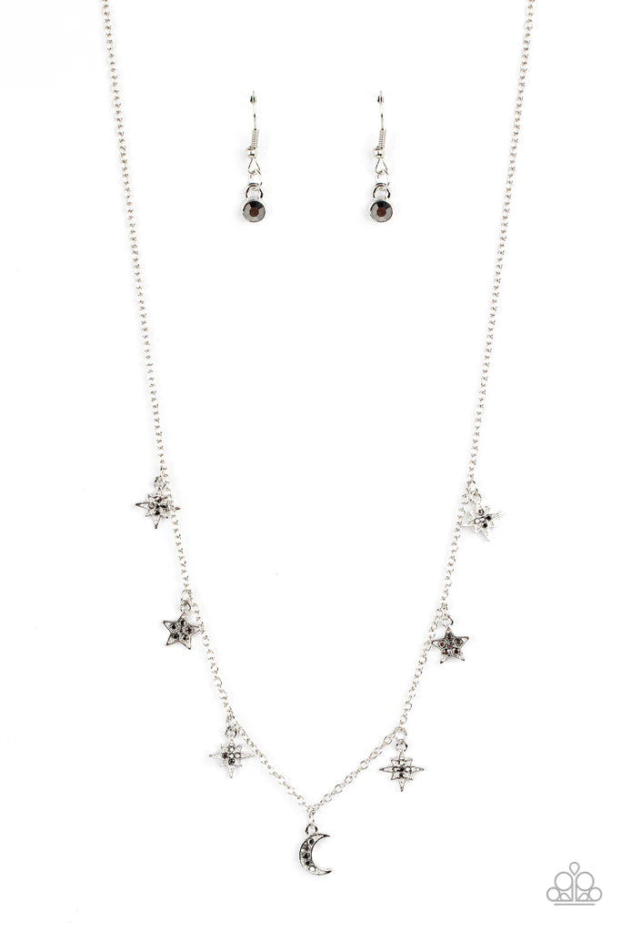 Cosmic Runway - Silver necklace 812