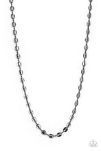 Load image into Gallery viewer, Come Out Swinging - Black urban necklace A052
