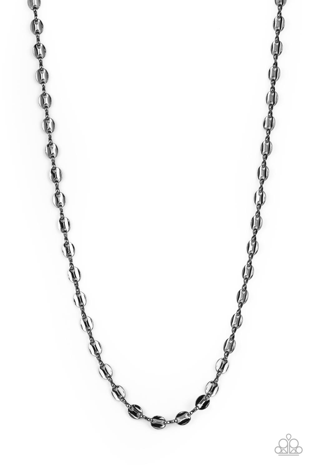 Come Out Swinging - Black urban necklace A052