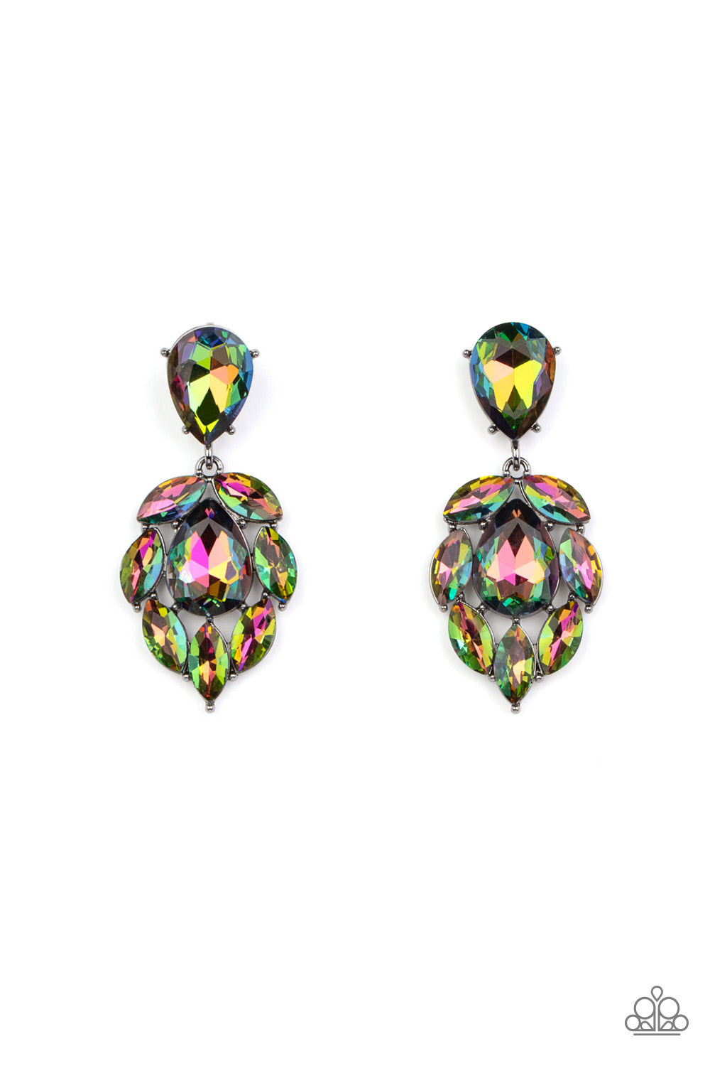 Galactic Go-Getter - Multi post earring D011