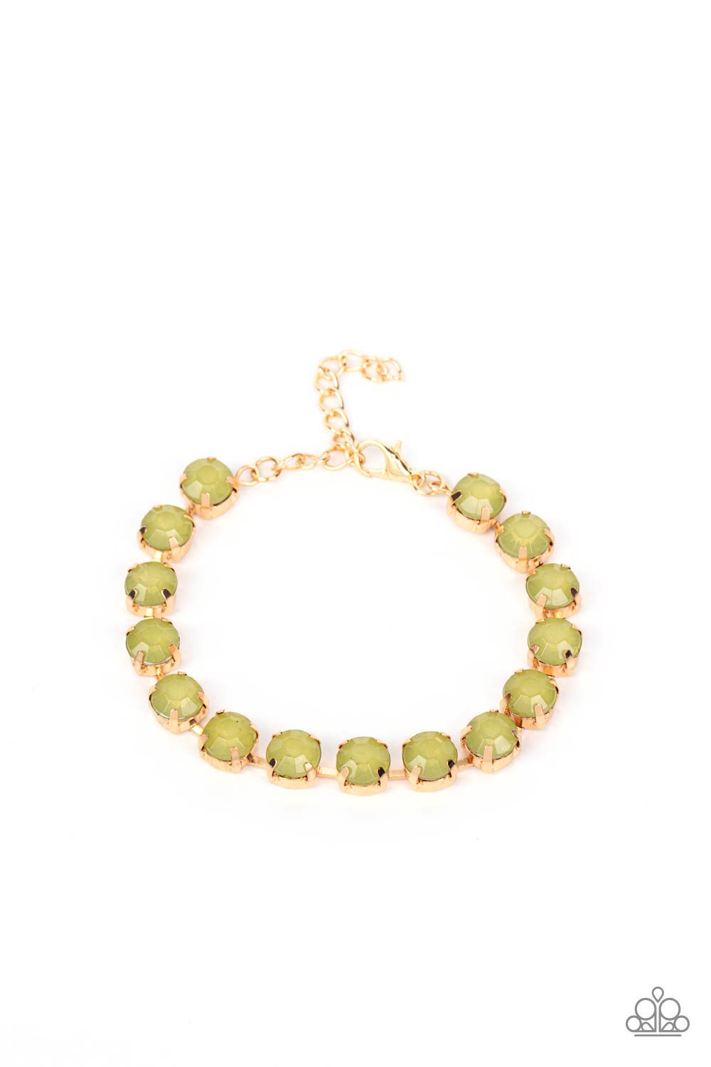 Dreamy Debutante - Green bracelet B107