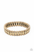 Load image into Gallery viewer, Abstract Advisory - Brass bracelet 2234
